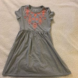 Girls Mudd dress - size XXL (16)